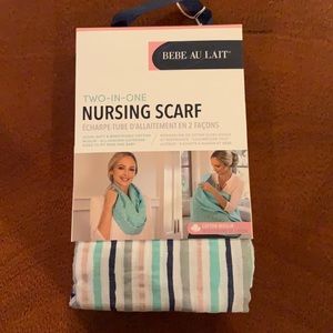 Bebe au lait nursing scarf